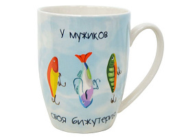 Кружка 330мл к12-8215 Lavenir Мужская