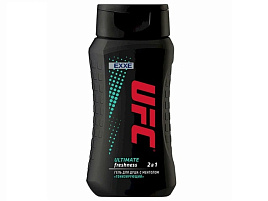 Гель для душа мужской EXEE 2в1 400мл Active Тонизирующий