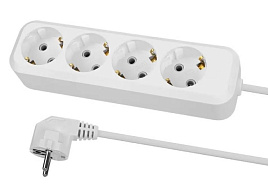 Удленнитель 3м*4р Народный удлинитель SQ1303-1406