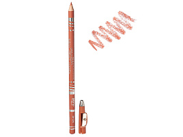 Карандаш для губ La Rosa  с точилкой LP-700-40 телесный 6404