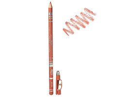 Карандаш для губ La Rosa  с точилкой LP-700-40 телесный 6404