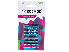 Батарейка Космос LR3 12BL