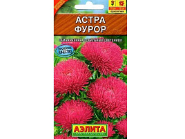 Семена Астра Фурор шар-игол 0,2г А 9265