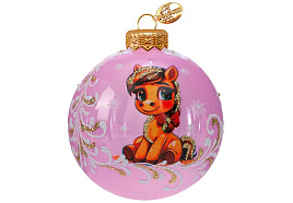 Шар 80 Пони-девочка КУ-80-254021 упак