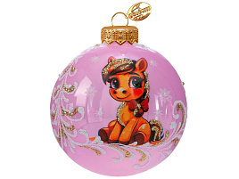 Шар 80 Пони-девочка КУ-80-254021 упак