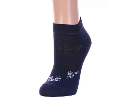 Носки Женские Conte Classic 14С1101/3476 р.25 т.синий