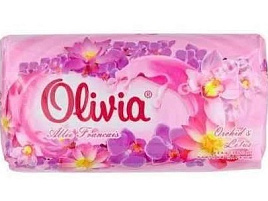 Мыло Alviero Olivia 140гр Орхидея