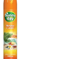 Освежитель воздуха Sunny Day 300мл Мечты о море