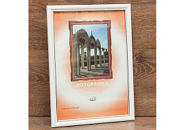 Фоторамка 10*10 D1503W-100B пластик