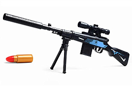 Автомат с пулями BT0083 Арсенал 65см