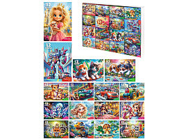 Пазл 12эл. Красивые пазлы П12-2499