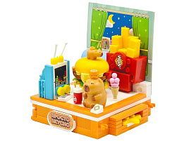 Конструктор Брик 399498 Истории из жизни капибар 193дет