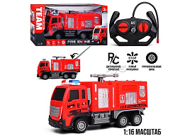Радиоуправляемая Машина MD169-3A Пожарная