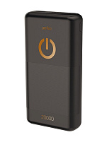 Аккумулятор внешний Perfeo PF_B4298 Black Powerbank 20000 mah+Micro usb/In Micro usb/Out USB 1А, 2.1A