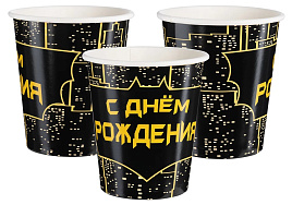 Стакан бумажный 77441 Герой Летушка мышь 6шт