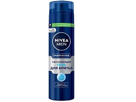 Гель для бритья Nivea  200мл Мягкий уход увлажн.81760