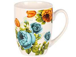 Кружка 340мл 463256/Y4-8058 микс