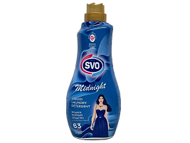 Стиральный порошок жидкий SVO 1.5л М Midnight для цветного