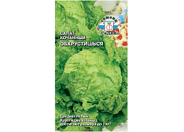 Семена Салат Обхрустишься (кочан, айсберг) 0,5г СД 3578
