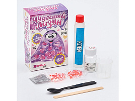 НабНабор для творчества Опыты 4271660 Лизун с сердечками