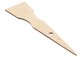 Лопатка кухонная дерево 883-127