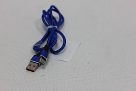 Кабель для телефона Type-C ткань в асс