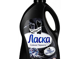 Стиральный порошок жидкий Ласка 1л Для черного белья