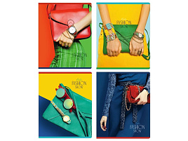 Тетрадь 48л.  Т5ск48_лг 12271 "Fashion show", глянцевая ламинация