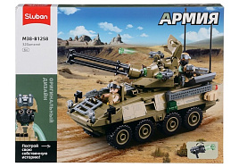 Конструктор Брик 10893581 БТР. СВО 320дет