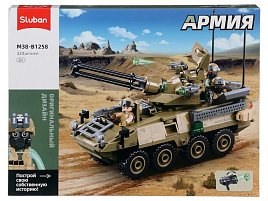 Конструктор Брик 10893581 БТР. СВО 320дет
