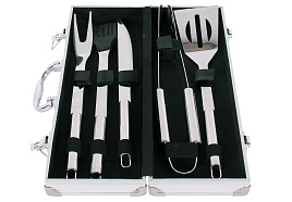 Набор для барбекю 6пр кейс LX-4/90-X7