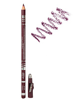 Карандаш для губ La Rosa  с точилкой LP-700-22 багровый 6251