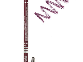 Карандаш для губ La Rosa  с точилкой LP-700-22 багровый 6251