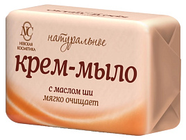 Мыло НК Натуральное М 90г Масло Ши(НК)