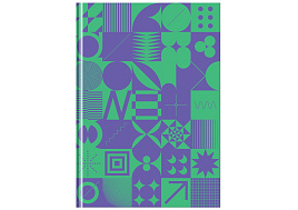 Записная книжка 64л. BG ЗК6т64_лг 12293 "Trend cover", А6, глянцевая ламинация, блок-еженедельник