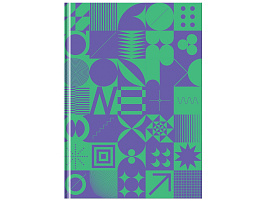 Записная книжка 64л. BG ЗК6т64_лг 12293 "Trend cover", А6, глянцевая ламинация, блок-еженедельник