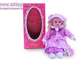 Кукла K1902/60 Лея в коробке муз.