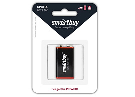 Батарейка SmartBuy 6F22 1бл