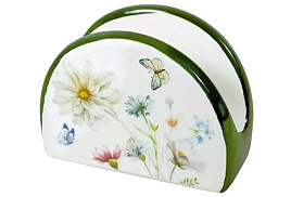 Салфетница керамика 527-319/HM-HC4112-1 Краски лета