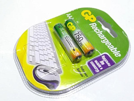 Аккумулятор GP R3 750Ma 2бл