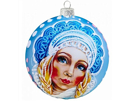 Шар 80 Снегурочка-красавица КР-80-214175