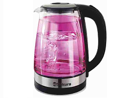 Электрочайник SAKURA SA-2744P стекло 1,8л