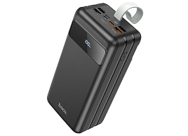 Аккумулятор внешний Powerbank 60000mah HOCO J86