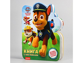 Книга с наклейками 4385300 Гончик