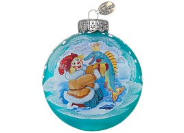 Шар 80 Емеля и щука КУ-80-244032 упак.