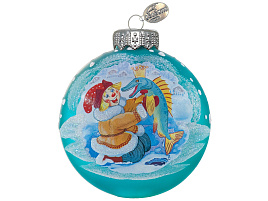 Шар 80 Емеля и щука КУ-80-244032 упак.