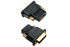 Кабель PERFEO A7004 переходник HDMI A розетка - DVI-D вилка