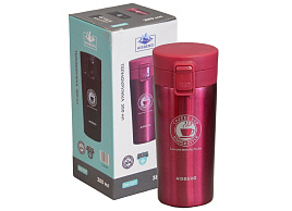 Термокружка (2ч) 380мл AISBERG RM-1127/6/2342 красный