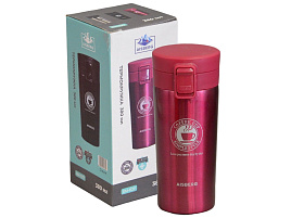 Термокружка (2ч) 380мл AISBERG RM-1127/6/2342 красный