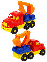 Автомобиль И-7984 Экскаватор 20см